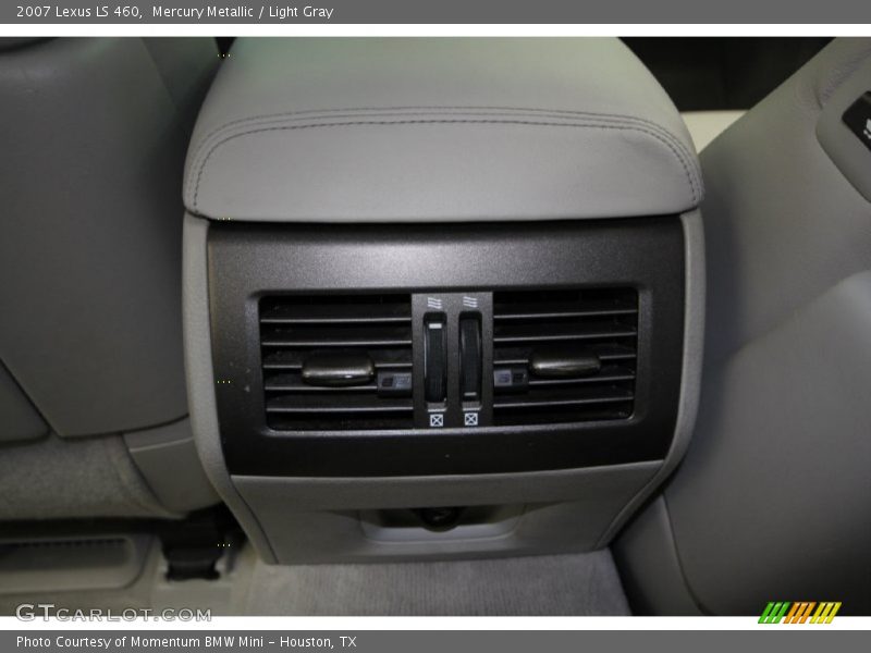 Mercury Metallic / Light Gray 2007 Lexus LS 460