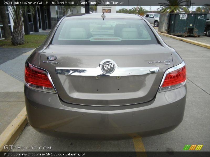 Mocha Steel Metallic / Dark Titanium/Light Titanium 2011 Buick LaCrosse CXL