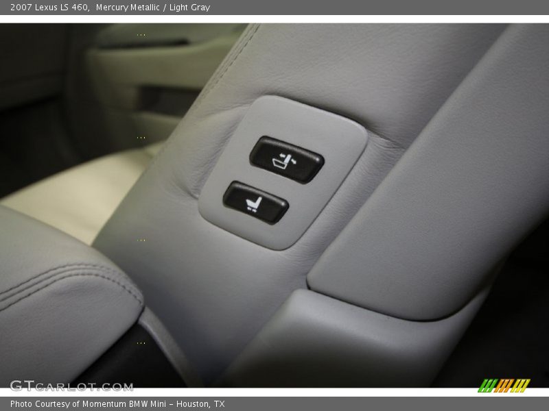 Mercury Metallic / Light Gray 2007 Lexus LS 460