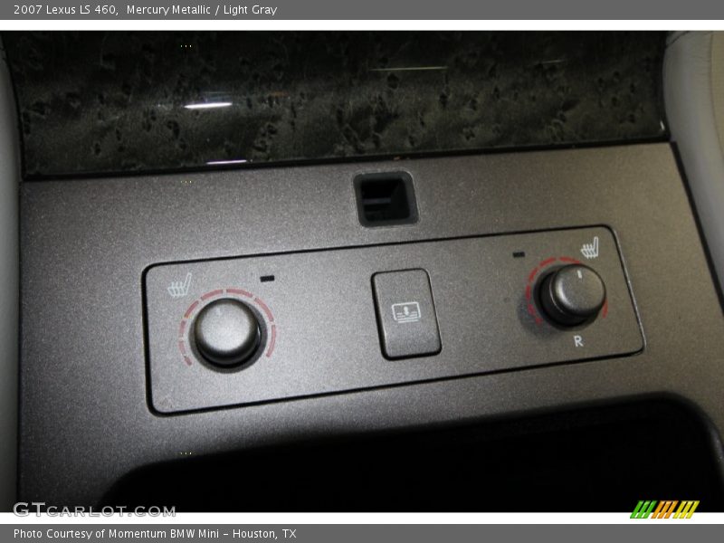 Mercury Metallic / Light Gray 2007 Lexus LS 460