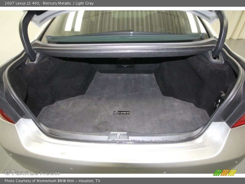 Mercury Metallic / Light Gray 2007 Lexus LS 460