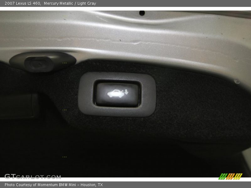 Mercury Metallic / Light Gray 2007 Lexus LS 460