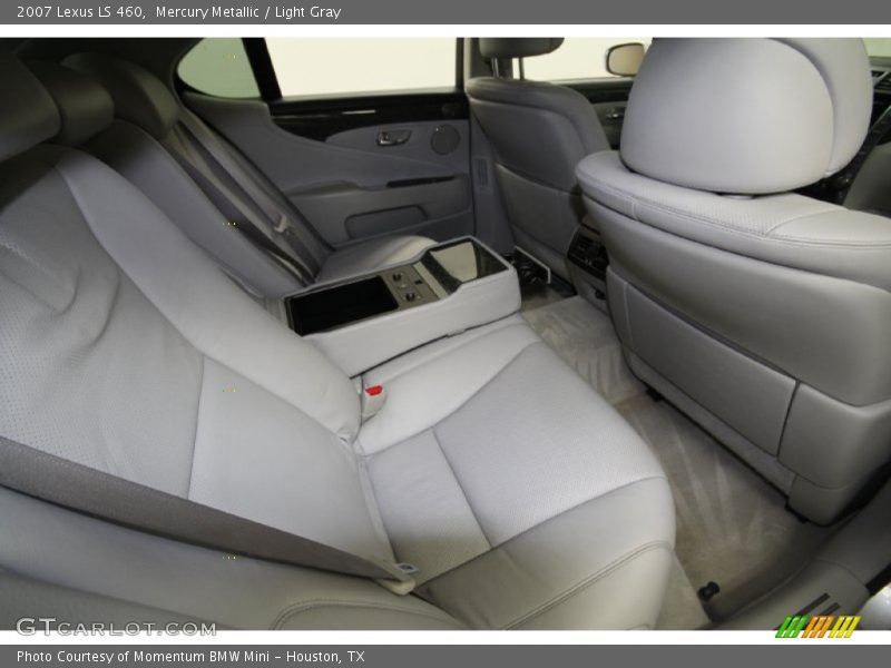 Mercury Metallic / Light Gray 2007 Lexus LS 460