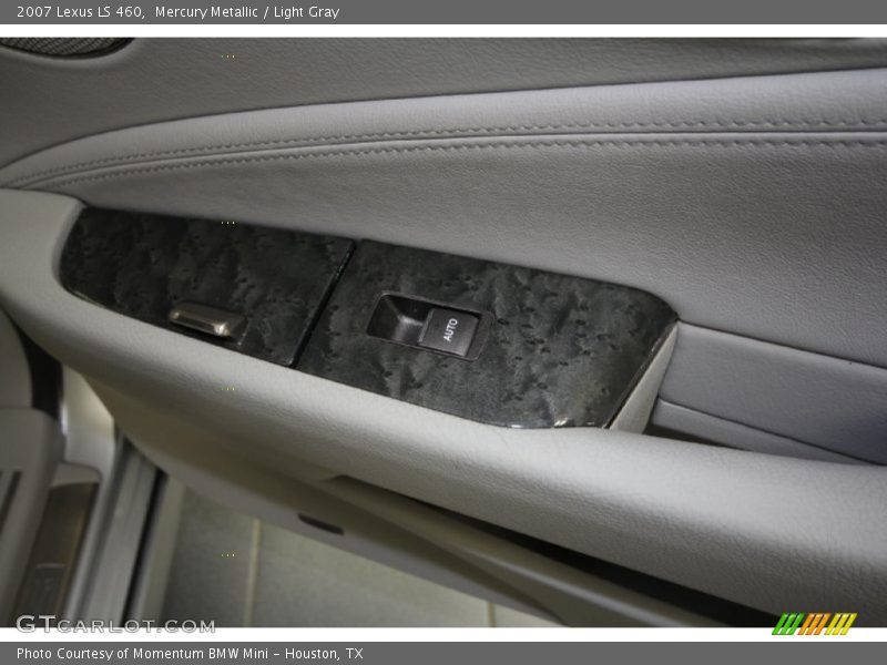 Mercury Metallic / Light Gray 2007 Lexus LS 460