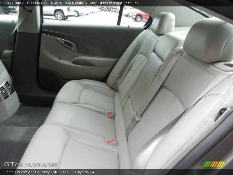 Mocha Steel Metallic / Dark Titanium/Light Titanium 2011 Buick LaCrosse CXL