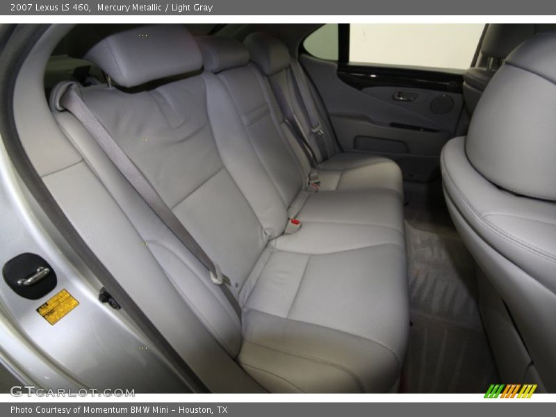 Mercury Metallic / Light Gray 2007 Lexus LS 460