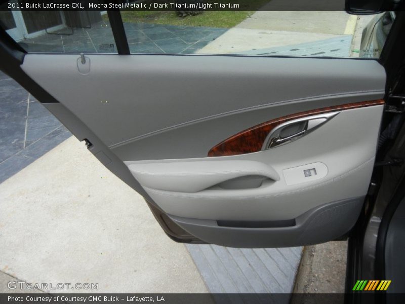 Mocha Steel Metallic / Dark Titanium/Light Titanium 2011 Buick LaCrosse CXL
