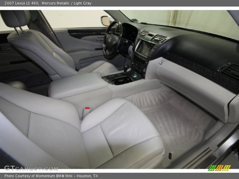 Mercury Metallic / Light Gray 2007 Lexus LS 460
