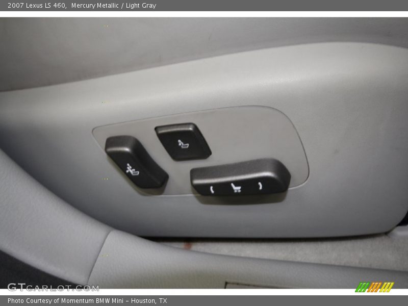 Mercury Metallic / Light Gray 2007 Lexus LS 460