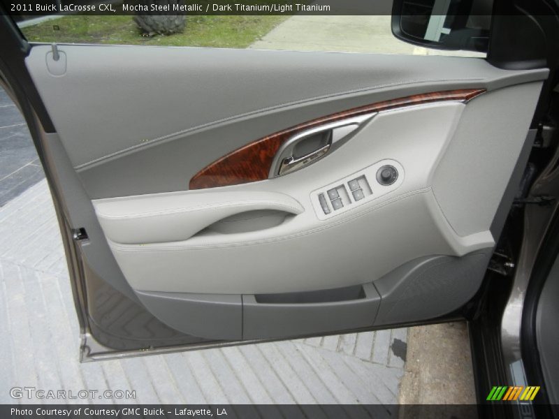 Mocha Steel Metallic / Dark Titanium/Light Titanium 2011 Buick LaCrosse CXL