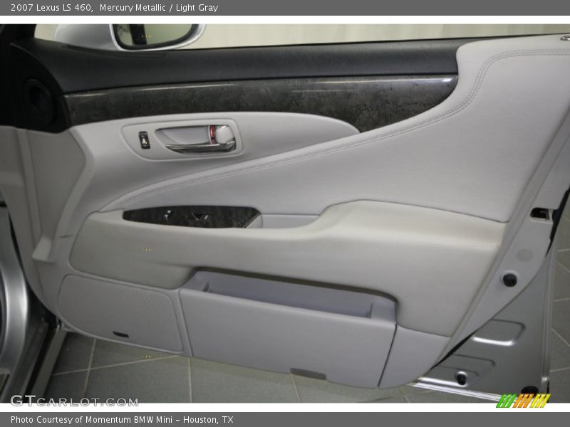 Mercury Metallic / Light Gray 2007 Lexus LS 460