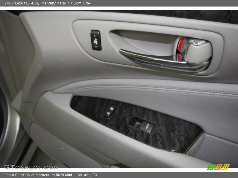 Mercury Metallic / Light Gray 2007 Lexus LS 460