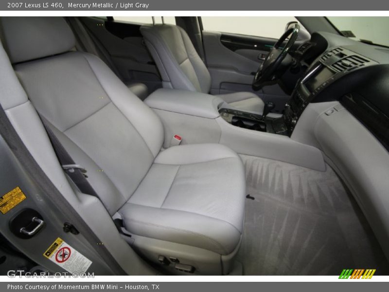Mercury Metallic / Light Gray 2007 Lexus LS 460