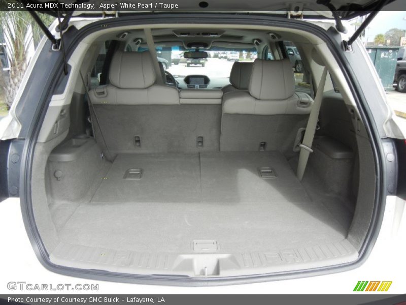  2011 MDX Technology Trunk
