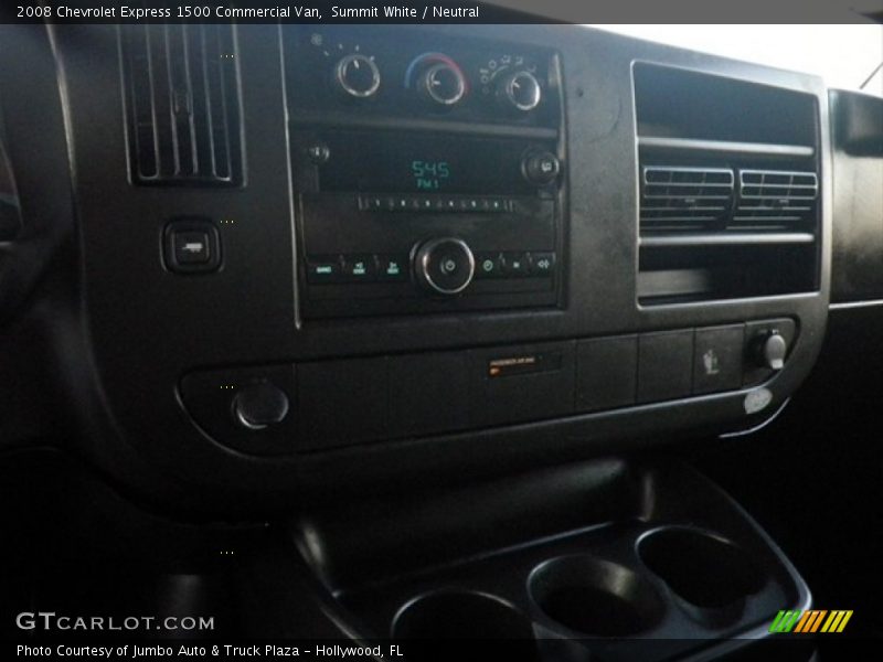 Summit White / Neutral 2008 Chevrolet Express 1500 Commercial Van