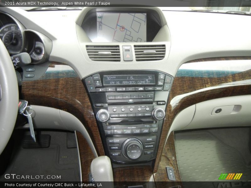 Controls of 2011 MDX Technology