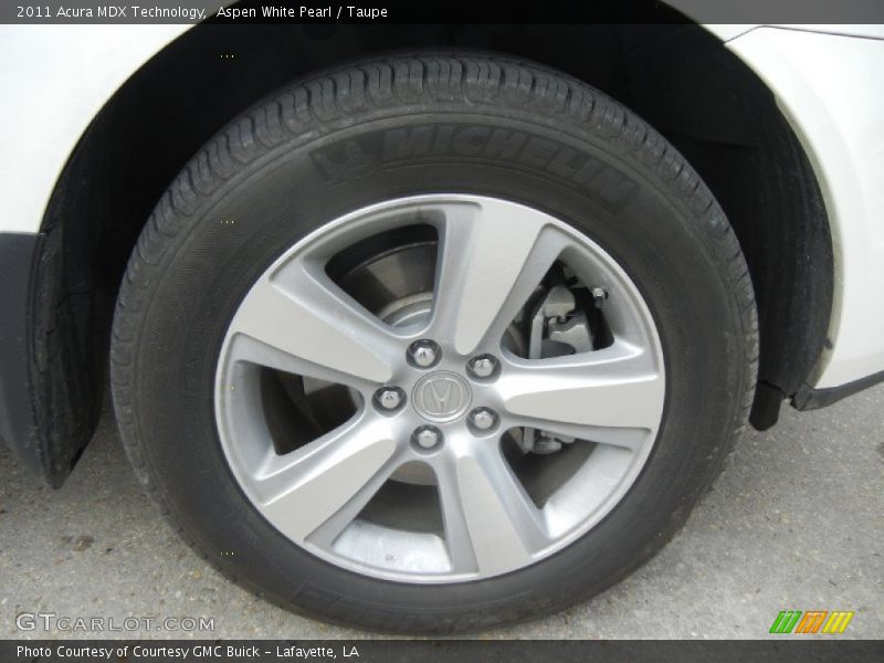 2011 MDX Technology Wheel