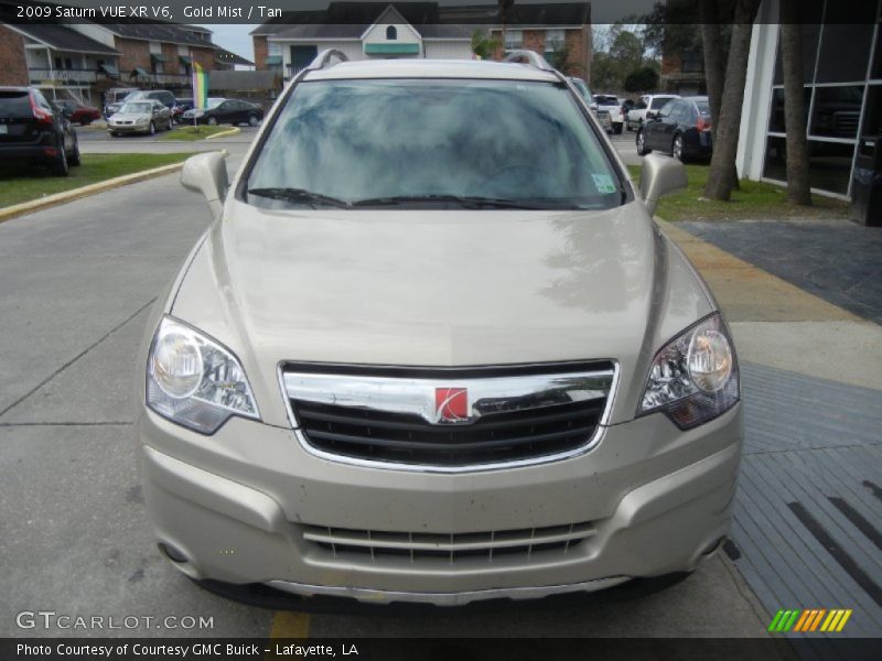 Gold Mist / Tan 2009 Saturn VUE XR V6