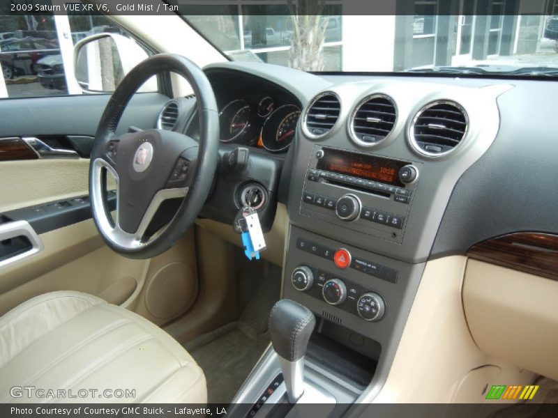Gold Mist / Tan 2009 Saturn VUE XR V6