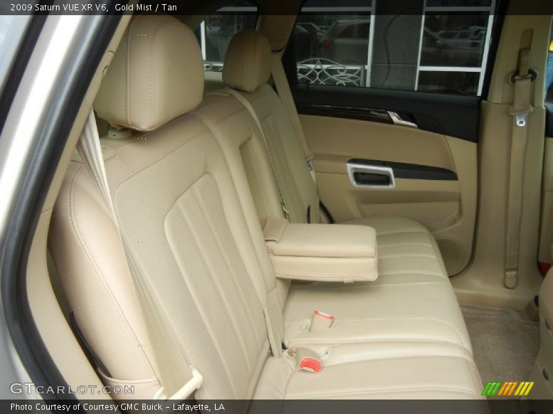 Gold Mist / Tan 2009 Saturn VUE XR V6