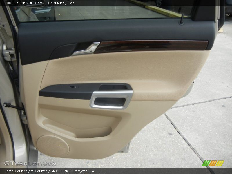 Gold Mist / Tan 2009 Saturn VUE XR V6