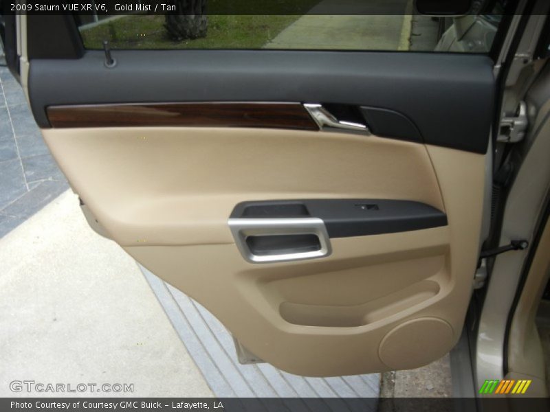 Gold Mist / Tan 2009 Saturn VUE XR V6