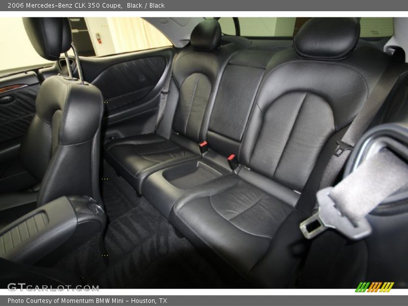 Black / Black 2006 Mercedes-Benz CLK 350 Coupe