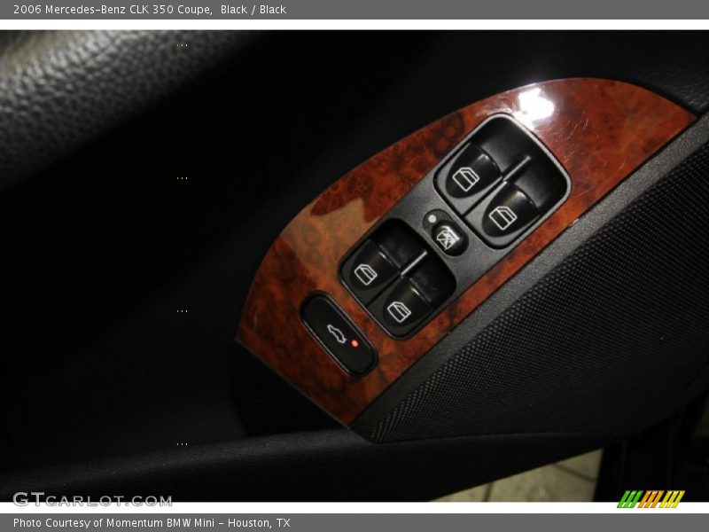 Black / Black 2006 Mercedes-Benz CLK 350 Coupe