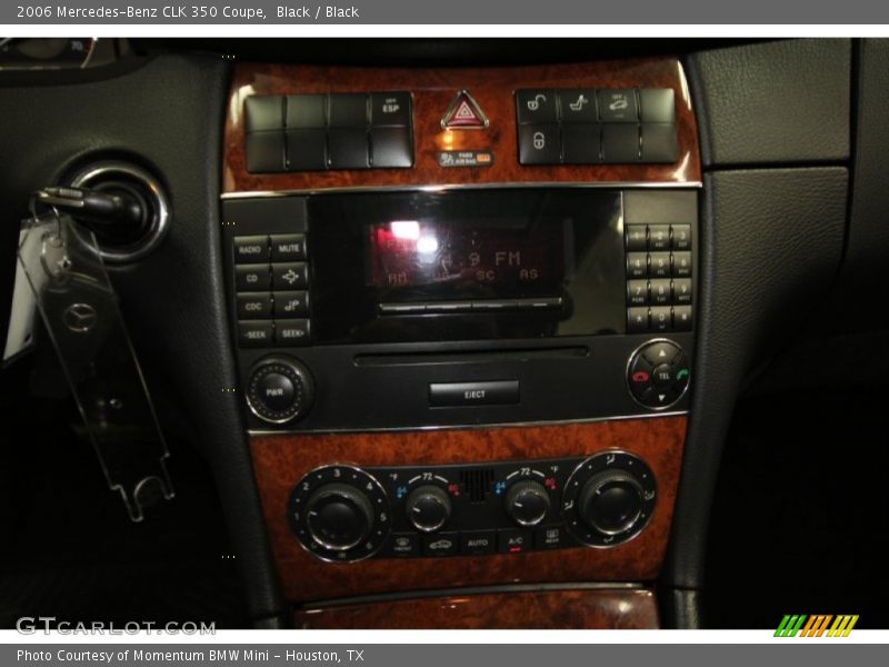 Black / Black 2006 Mercedes-Benz CLK 350 Coupe