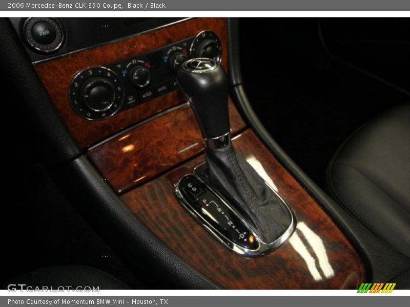 Black / Black 2006 Mercedes-Benz CLK 350 Coupe