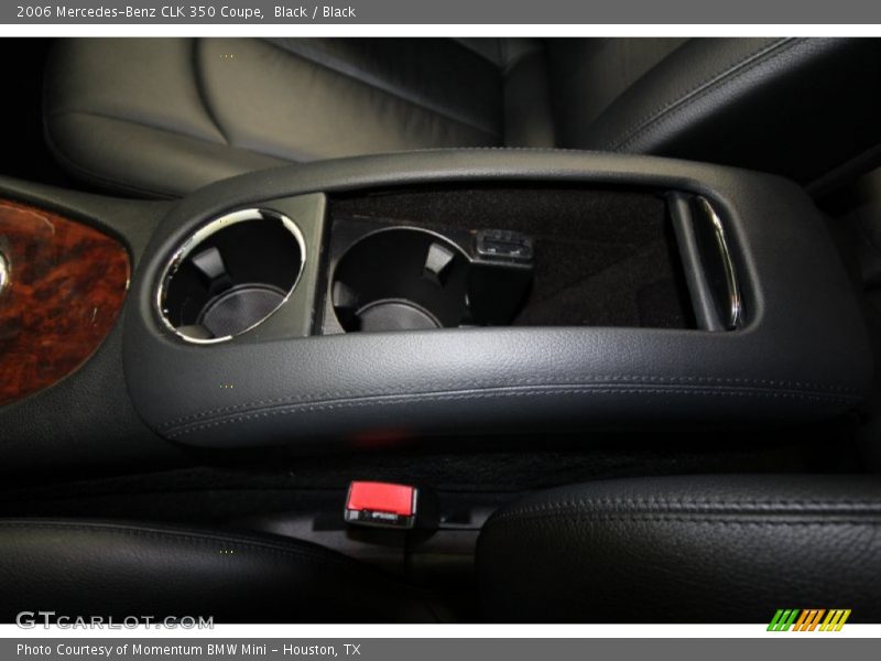 Black / Black 2006 Mercedes-Benz CLK 350 Coupe