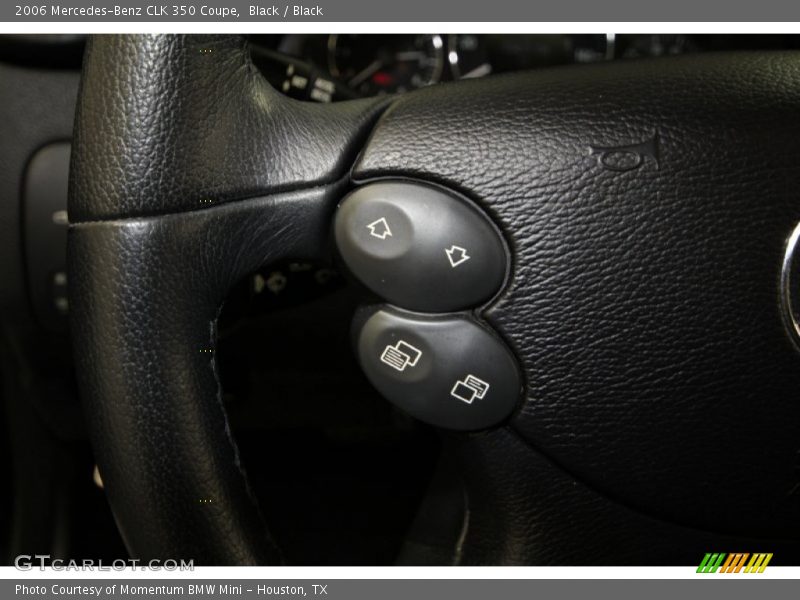 Black / Black 2006 Mercedes-Benz CLK 350 Coupe