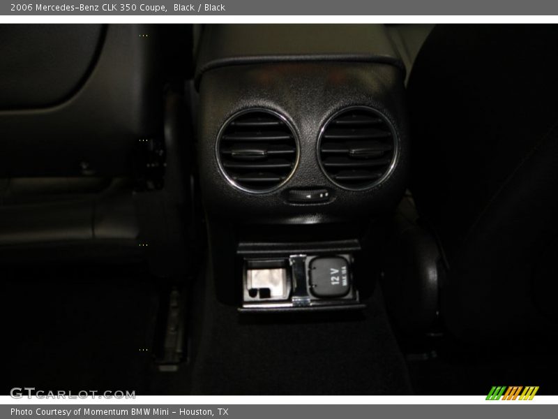 Black / Black 2006 Mercedes-Benz CLK 350 Coupe