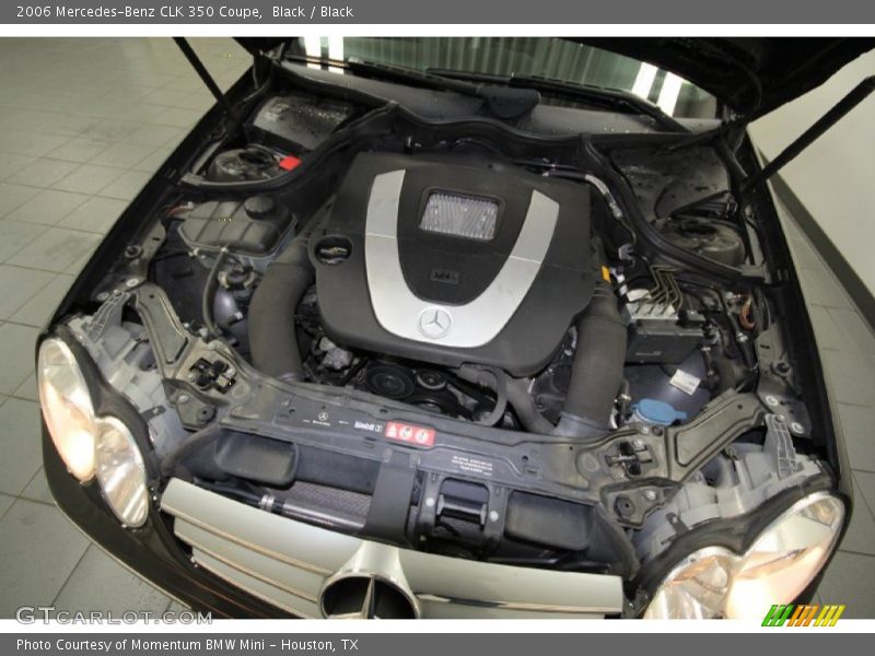 Black / Black 2006 Mercedes-Benz CLK 350 Coupe