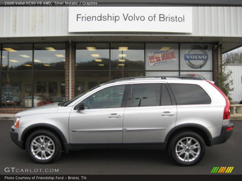 Silver Metallic / Graphite 2006 Volvo XC90 V8 AWD