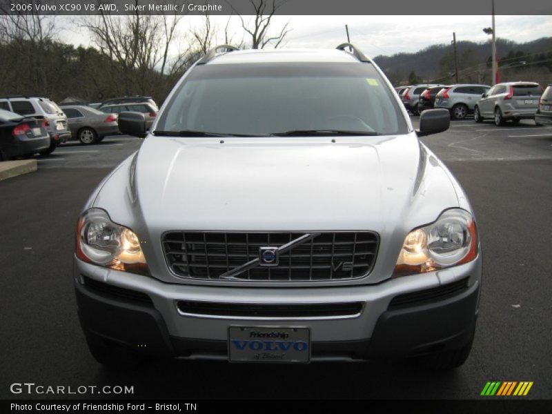 Silver Metallic / Graphite 2006 Volvo XC90 V8 AWD