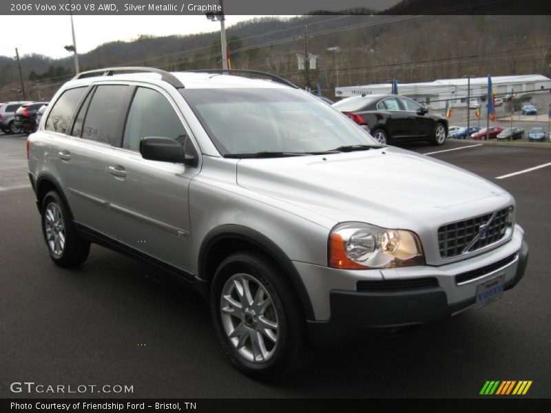 Silver Metallic / Graphite 2006 Volvo XC90 V8 AWD