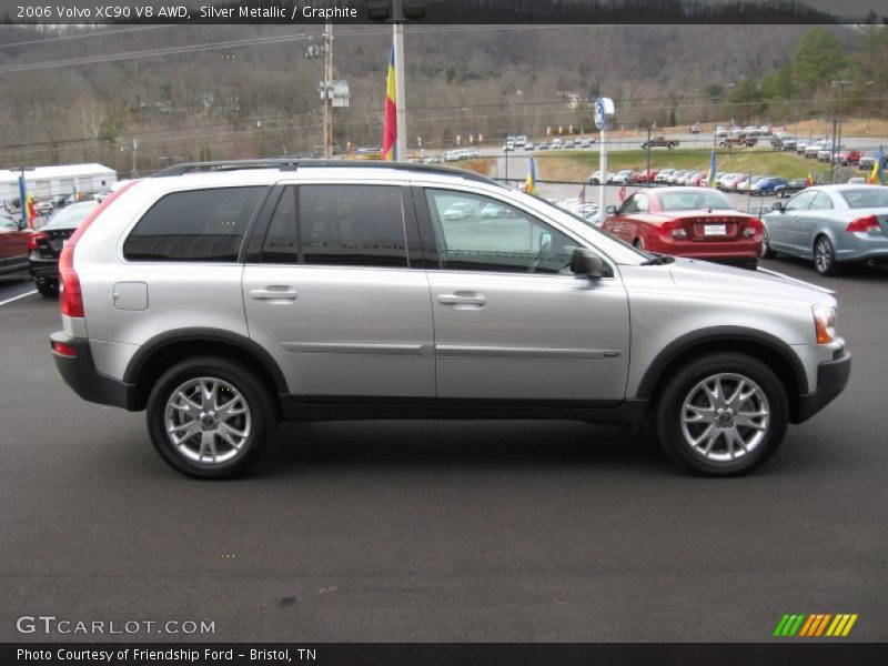 Silver Metallic / Graphite 2006 Volvo XC90 V8 AWD
