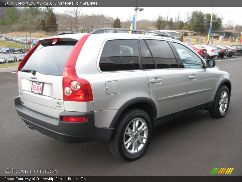 Silver Metallic / Graphite 2006 Volvo XC90 V8 AWD