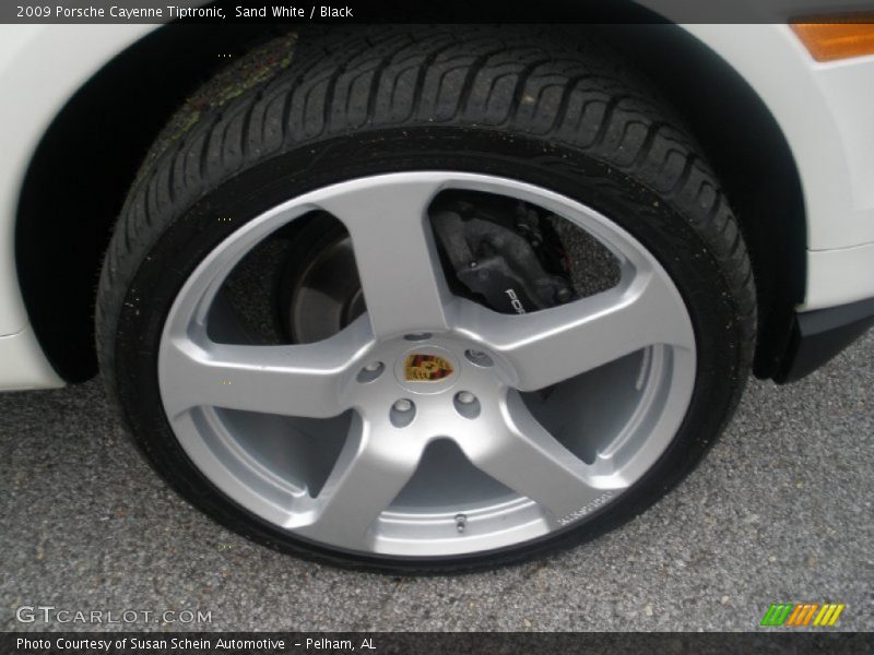 Custom Wheels of 2009 Cayenne Tiptronic