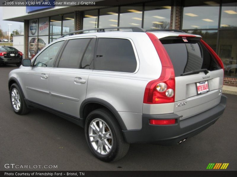 Silver Metallic / Graphite 2006 Volvo XC90 V8 AWD