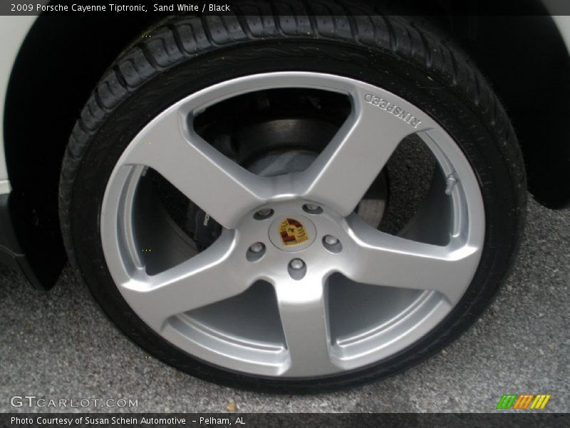 Custom Wheels of 2009 Cayenne Tiptronic