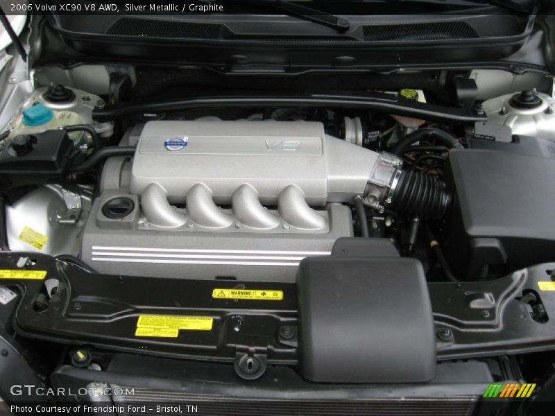 2006 XC90 V8 AWD Engine - 4.4 Liter DOHC 32V VVT V8