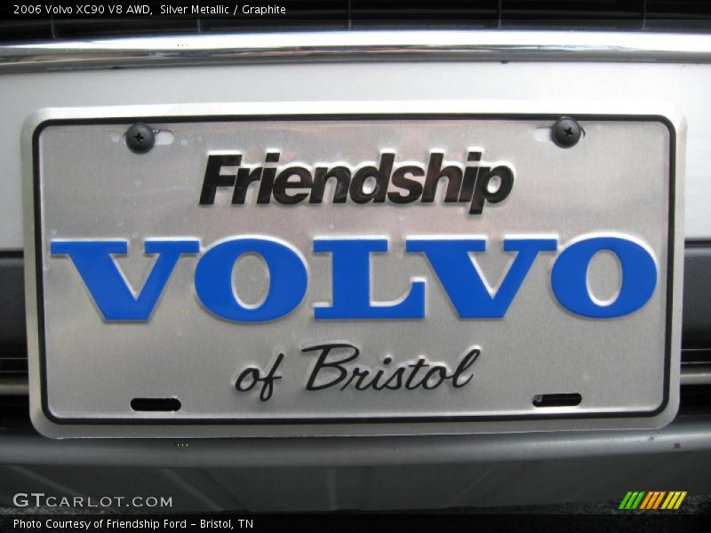 Silver Metallic / Graphite 2006 Volvo XC90 V8 AWD