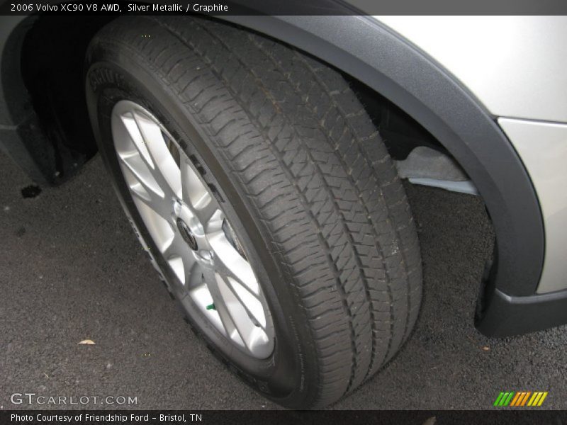Silver Metallic / Graphite 2006 Volvo XC90 V8 AWD