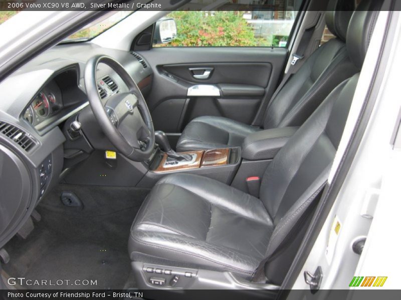 Silver Metallic / Graphite 2006 Volvo XC90 V8 AWD