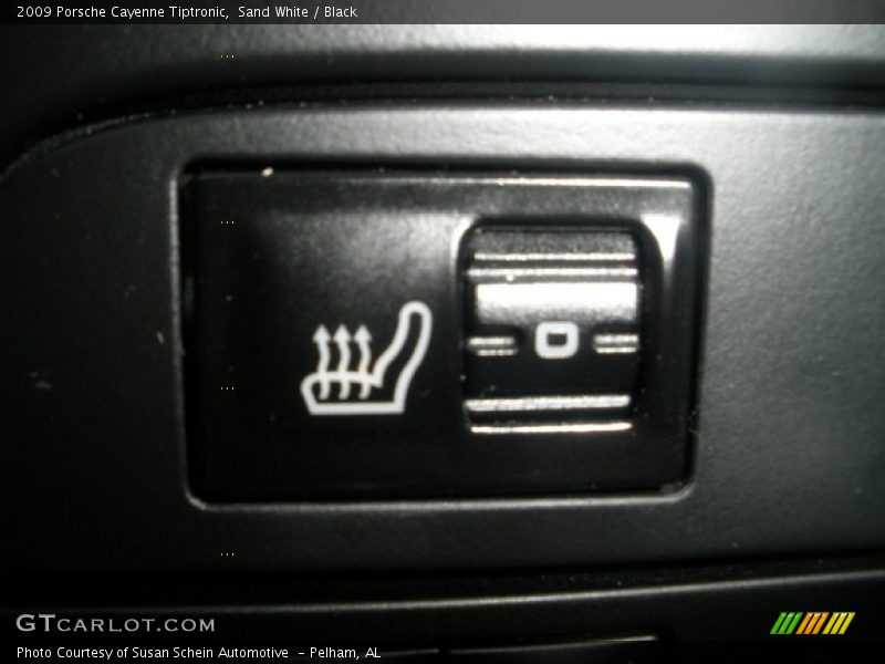 Sand White / Black 2009 Porsche Cayenne Tiptronic