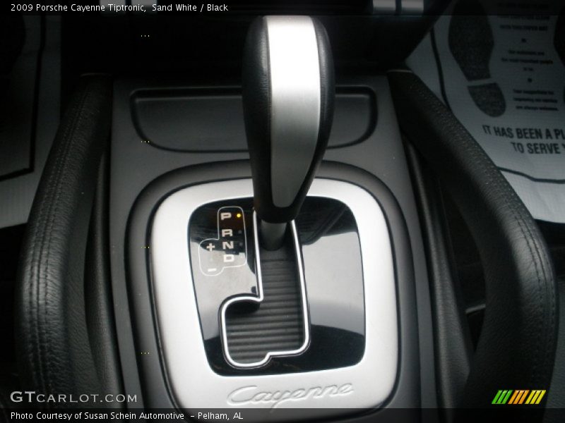  2009 Cayenne Tiptronic 6 Speed Tiptronic-S Automatic Shifter