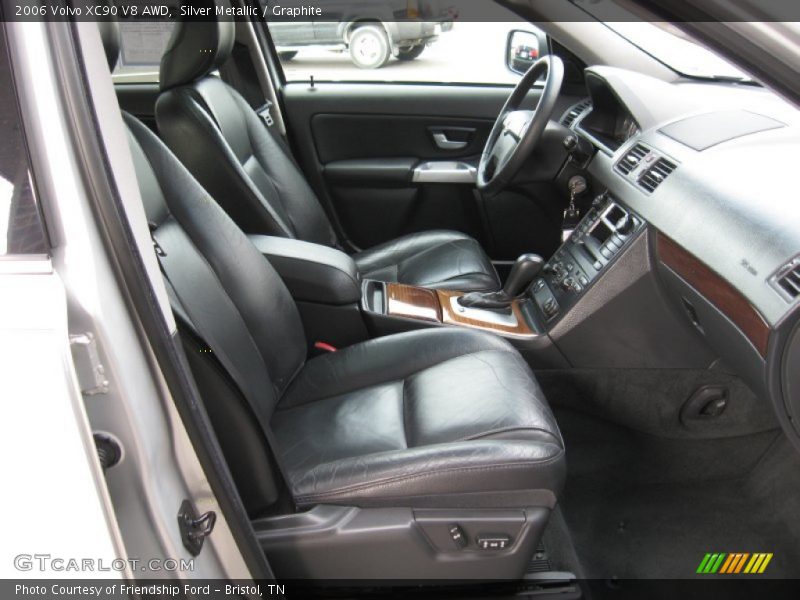 Silver Metallic / Graphite 2006 Volvo XC90 V8 AWD