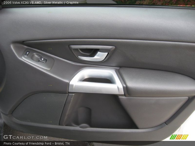 Silver Metallic / Graphite 2006 Volvo XC90 V8 AWD